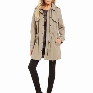 Cremieux Kendra Utility‎ Jacket in Beige Size S